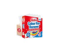 SOL 360 Sheets (24x15pk) Bulk Colour Run Remover, Ultra-Absorbent for Mixed Washes, Prevents Dye Transfer, Protects White and Coloured Fabrics, Time