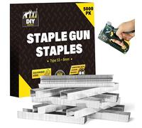 SOL 5000pk Type 53 8mm Staples - Galvanised Staple Gun Refill