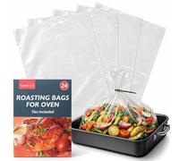 SOL 576pk Oven Roasting Bags 38x25cm - With Ties for Chicken Turkey