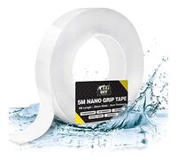 SOL 5M Nano Tape Crafts - Double-Sided Adhesive Tape - 5m x 20mm x 2mm - Strong, Waterproof, Heavy-Duty Mounting Tape for Home, Office, DIY, Wall Fixing & Furniture, Sumu Tape