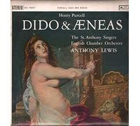 SOL 60047 Purcell Dido & Aeneas ECO Anthony Lewis LP