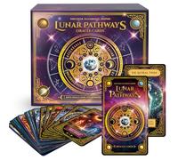 SOL 60pk Lunar Pathways Oracle Cards Deck - Spiritual Oracle Deck