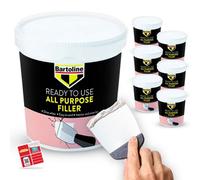 SOL 6Pk 600G Bartoline All Purpose Ready Mixed Filler Wall Filler Ready Mixed For Holes Filler For Walls Ready Mixed Plaster Wall Hole