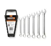 SOL 6pk Ratcheting Spanner Set - 8mm to 17mm Metric Combination