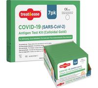 SOL 70Pk Covid 19 Sars Cov 2 Antigen Test Kit Nasal Self Testing Bundle For Quick Home Checks Personal Screening And Routine Use
