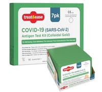 SOL 70pk Covid Lateral Flow Test Kit - Lateral Flow Test Kit Covid-19