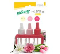 SOL 72pk 7ml Triple Fragrance Refill - Compatible with 3volution - Odour Eliminator Air Freshener Plug in Diffuser Refill - Floral Variant - Relaxing Scent (24 x 3pk)