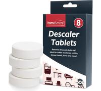 SOL 8Pk Kettle Descaler Tablets, Fast-Acting Limescale Remover, Multi-Purpose Cleaner For Kettles, Coffee Machines And Steam Irons