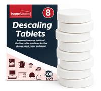 SOL 8pk Kettle Descaler Tablets for Limescale Removal - Fast-Acting Descaling Tablets Limescale Remover - Multi-Purpose Appliance Cleaner for Home Appliances, Coffee Machines & Steam Irons & Kettles