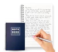 SOL A5 Notebook, 64 Sheets Spiral Notebook A Lined Pages for Notes, Journaling & Planning, Compact & Lightweight Design, Portable Pocket-Sized Notepad for School, Office & Travel