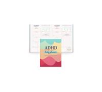 SOL ADHD Planner, A4 with 30 pages Daily Productivity Planner Notebook to Improve Focus, Manage Time & Task, Goal Setting