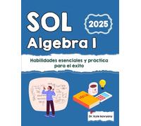 SOL Algebra I: Habilidades esenciales y práctica para el éxito
