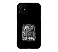 Sol And Luna on a Day Chases Night Mythic Sun and Moon Case for iPhone 11
