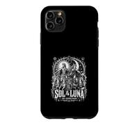Sol And Luna on a Day Chases Night Mythic Sun and Moon Case for iPhone 11 Pro Max