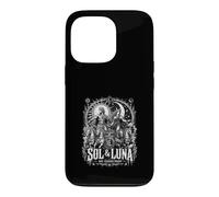 Sol And Luna on a Day Chases Night Mythic Sun and Moon Case for iPhone 13 Pro