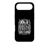 Sol And Luna on a Day Chases Night Mythic Sun and Moon Case for iPhone Air