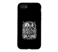 Sol And Luna on a Day Chases Night Mythic Sun and Moon Case for iPhone SE (2020) / 7/8