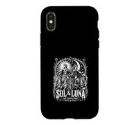 Sol And Luna on a Day Chases Night Mythic Sun and Moon Case for iPhone X/XS