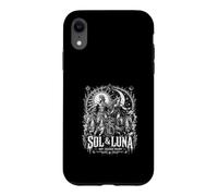 Sol And Luna on a Day Chases Night Mythic Sun and Moon Case for iPhone XR
