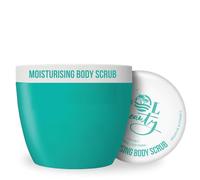 Sol Beauty Body Scrub Coconut Hydrating Sugar Scrub Argan Vitamin E 300g