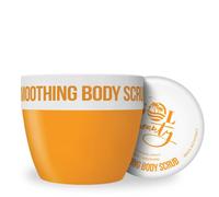 SOL Beauty Body Scrub Salted Caramel Vanilla Firming Moisturising Sugar 300g in Orange SOL Beauty Orange 300g