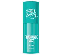 SOL Beauty Body Spray Coconut Fragrance Vegan Friendly Mist Helps Skin Stay 150ml in Teal SOL Beauty Teal 150ml