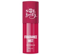 SOL Beauty Body Spray Watermelon Fragrance, Vegan Friendly Body Mist 150ml in Pink
