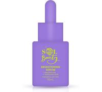 SOL Beauty Brightening Face Serum Lightweight Daily Facial Smooth Texture 50ml in White