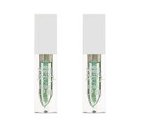 SOL Beauty Coconut Lip Oil Extract Shea Butter Nourish Hydrate Soften Lips 3G in Clear | Size: 5.6g SOL Beauty Clear 5.6g
