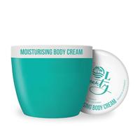 Sol Beauty Coconut Moisturising Body Cream with Coconut Oil, Argan Oil & Vitamin E, Hydrating and Softening Vegan Friendly Body Cream 220ml