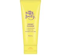 Sol Beauty Creamy Face Cleanser Gentle Wash Hydrating Facial Deep Cleansing 150Ml In White White 150ml