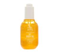 Sol Beauty Dry Body Oil Caramel Vanilla Scent Brazil Nut Extract Buriti 45Ml In White White 150ml