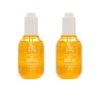 Sol Beauty Dry Body Oil Caramel Vanilla with Brazil Nut Buriti 2x 45ml