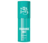 Sol Beauty Body Spray Coconut Fragrance, Vegan Friendly Body Mist Helps Skin Stay Hydrated and Refreshed, All Over Body Fragrance Mist 150ml