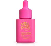 SOL Beauty Milky Face Serum Hydrating Dropper Serums Smoothing & Brightening 50ml in White
