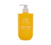 Sol Beauty Shower Cream Salted Caramel Vanilla Scent Brazil Nut Extract 500Ml In Yellow Yellow