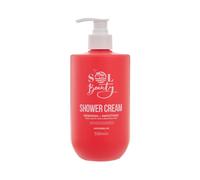 Sol Beauty Shower Cream Watermelon Scent Renewing Smoothing Vegan Friendly 500Ml In Red Red