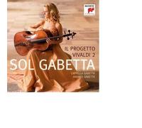 SOL/CAPPELLA GABETTA GABETTA - IL PROGETTO VIVALDI 2 CD NEW VIVALDI,ANTONIO