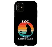 Sol Cat Sanctuary Group Family Reunion Name Case for iPhone 11