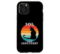 Sol Cat Sanctuary Group Family Reunion Name Case for iPhone 11 Pro