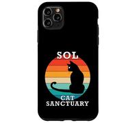 Sol Cat Sanctuary Group Family Reunion Name Case for iPhone 11 Pro Max