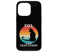 Sol Cat Sanctuary Group Family Reunion Name Case for iPhone 13 Pro