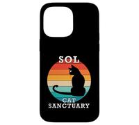 Sol Cat Sanctuary Group Family Reunion Name Case for iPhone 14 Pro Max