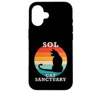 Sol Cat Sanctuary Group Family Reunion Name Case for iPhone 16