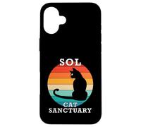 Sol Cat Sanctuary Group Family Reunion Name Case for iPhone 16 Plus