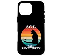 Sol Cat Sanctuary Group Family Reunion Name Case for iPhone 16 Pro Max