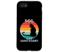 Sol Cat Sanctuary Group Family Reunion Name Case for iPhone SE (2020) / 7 / 8