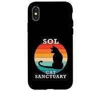 Sol Cat Sanctuary Group Family Reunion Name Case for iPhone X/XS
