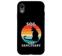 Sol Cat Sanctuary Group Family Reunion Name Case for iPhone XR
