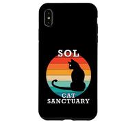 Sol Cat Sanctuary Group Family Reunion Name Case for iPhone XS Max